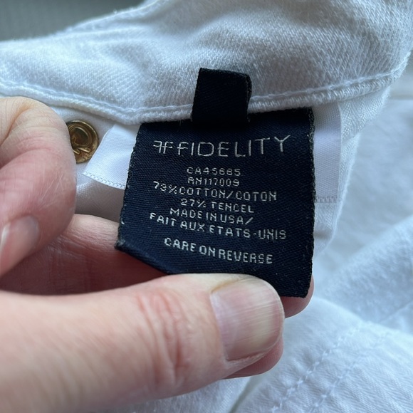 Fidelity Jeans / Lily High Rise Bootcut / Size 29 - Picture 10 of 15